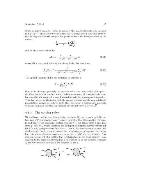 Pictures Paths Particles Processes