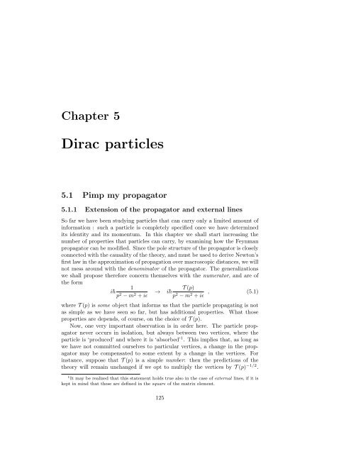 Pictures Paths Particles Processes