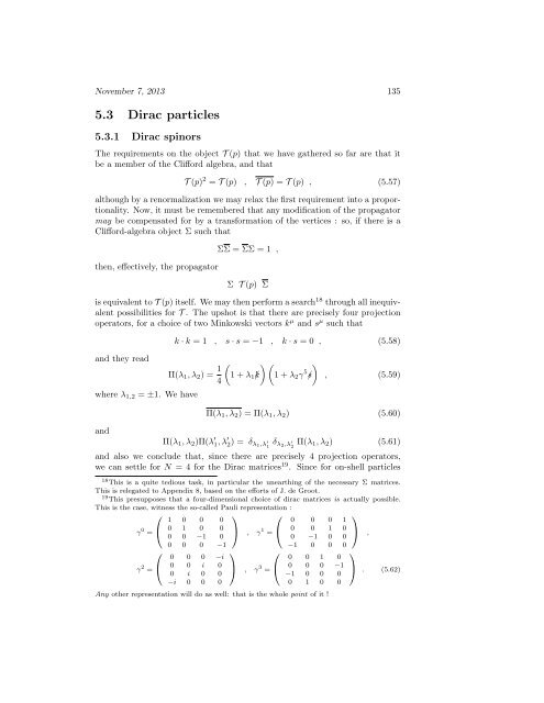 Pictures Paths Particles Processes