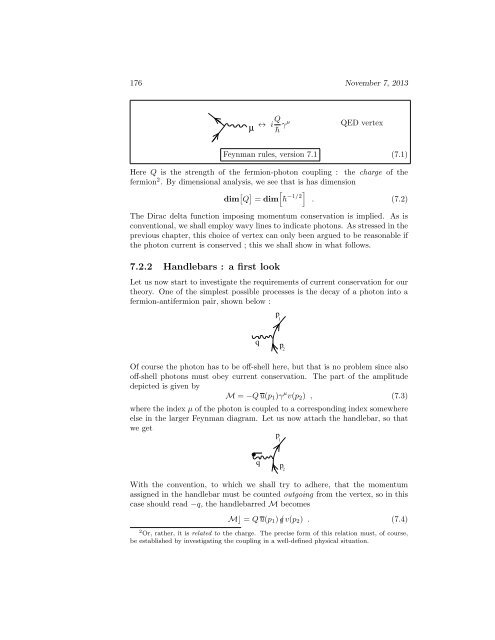 Pictures Paths Particles Processes