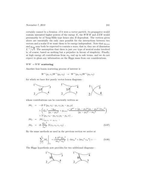 Pictures Paths Particles Processes