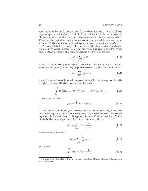 Pictures Paths Particles Processes