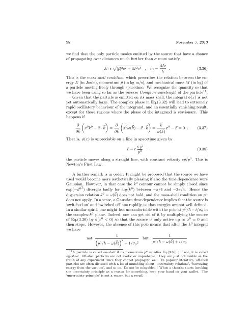 Pictures Paths Particles Processes