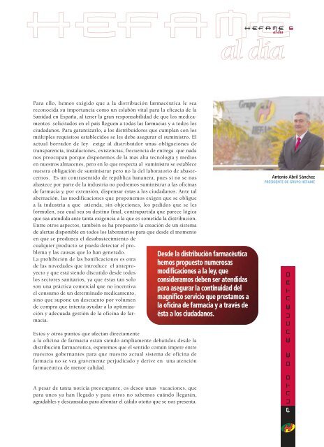 Descargar revista en formato PDF - Hefame