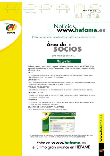 Descargar revista en formato PDF - Hefame