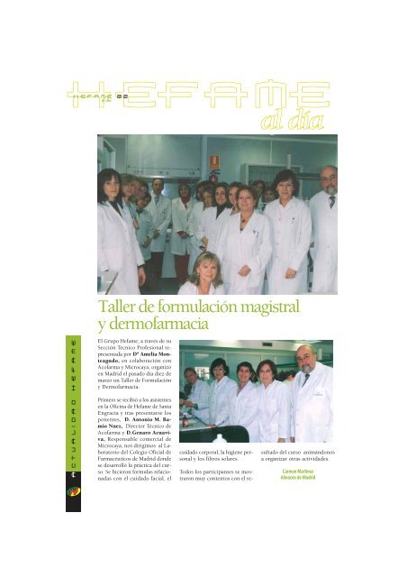 Descargar revista en formato PDF - Hefame