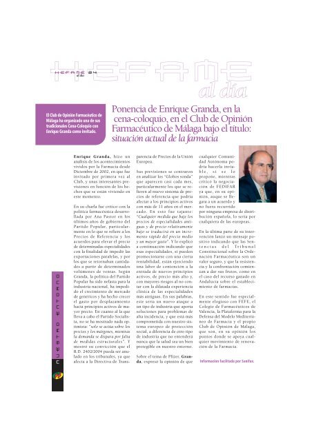 Descargar revista en formato PDF - Hefame