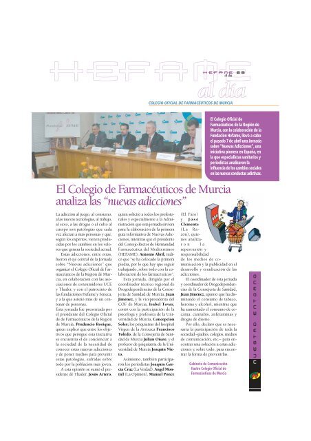 Descargar revista en formato PDF - Hefame