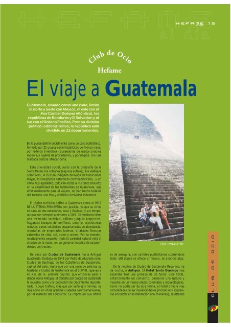 Descargar revista en formato PDF - Hefame