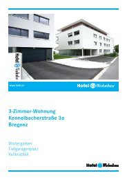 3-Zimmer-Wohnung Kennelbacherstraße 3a Bregenz