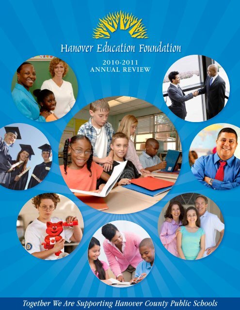 2010-2011 AnnuAl Review - hef hanover education foundation