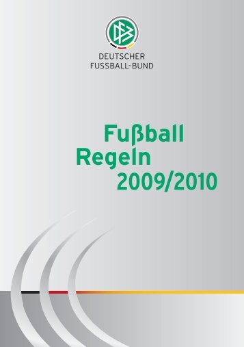 Fußball Regeln 2009/2010 - DFB