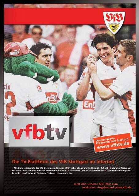 VfL Bochum - VfB Stuttgart