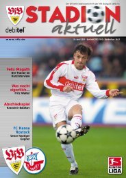 Felix Magath Abschiedsspiel FC Hansa Rostock - HefleswetzKick.de
