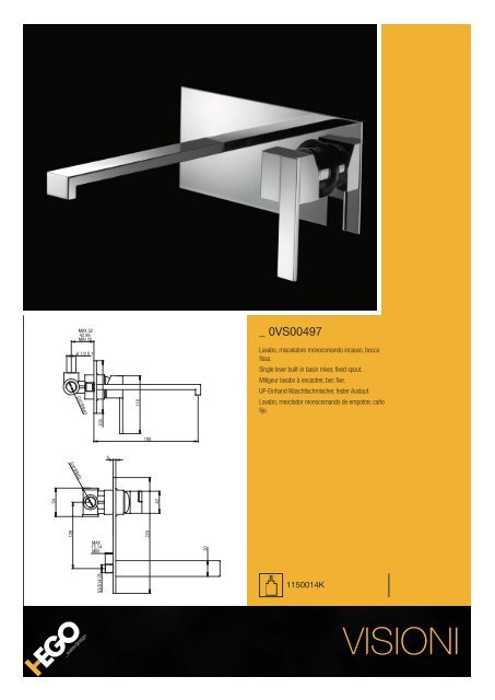 PIRALLA LISTINO.QXD - hego waterdesign