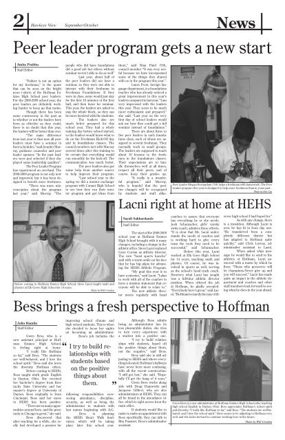 ID lanyards create buzz at HEHS - Hoffman Estates High School ...