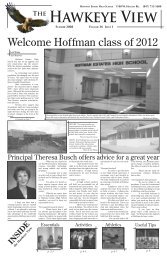 Volume 36 Issue 1 - Hoffman Estates High School