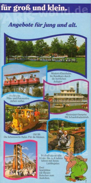 Heide-Park Flyer 1994 - Heide Park World