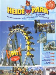 Heide-Park ParkfÃ¼hrer 2000 - Heide Park World