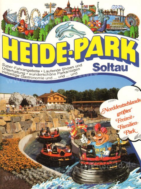 Heide-Park ParkfÃ¼hrer 1997 - Heide Park World