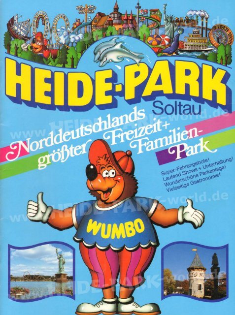 Heide Park Parkfa Hrer 1991 Heide Park World