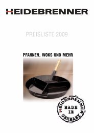 PREISLISTE 2009