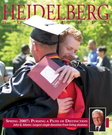 Vol. 39, Issue 2, Spring 2007 - Heidelberg University