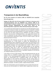 Transparenz in der Beschaffung - HeidelbergCapital