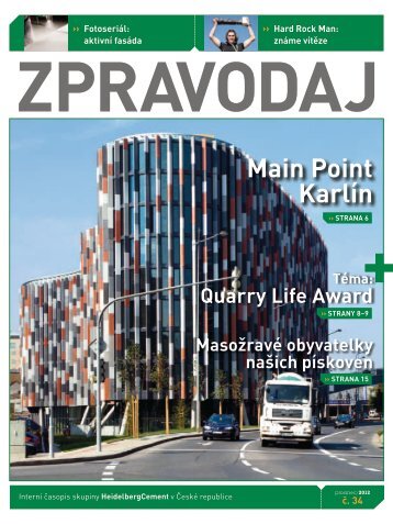 Zpravodaj č. 34 (prosinec 2012) - HeidelbergCement