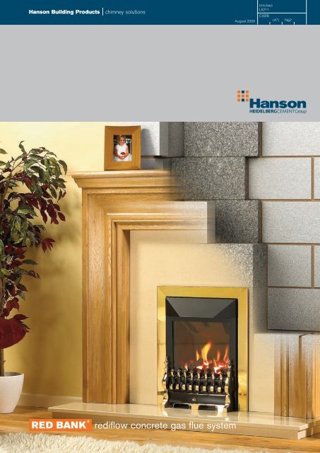 Rediflow Concrete Gas Flue System Heidelbergcement