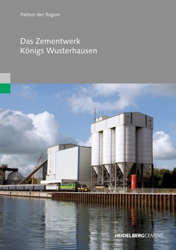 Broschüre zum Werk (PDF; 3.777 KB) - HeidelbergCement