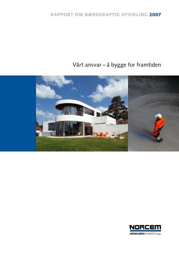 Bærekraftsrapport 2007 - HeidelbergCement