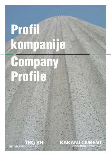 Profil kompanije (PDF; 1.582 KB) - HeidelbergCement