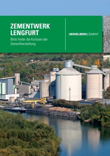 ZEMENTWERK LENGFURT - HeidelbergCement