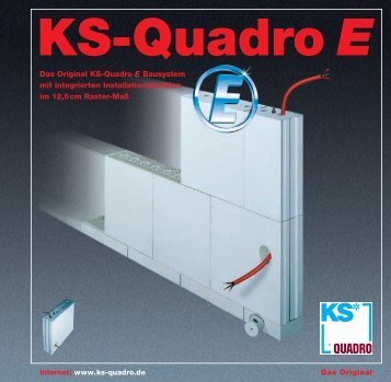 KS-Quadro E - Heidelberger Kalksandstein GmbH