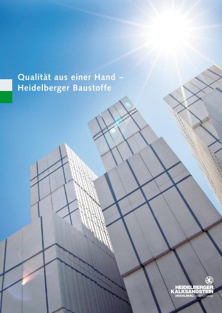 PDF-Dokument 1,66 MB - Heidelberger Kalksandstein GmbH