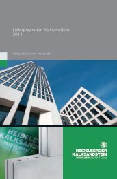 PDF-Dokument 649 KB - Heidelberger Kalksandstein GmbH
