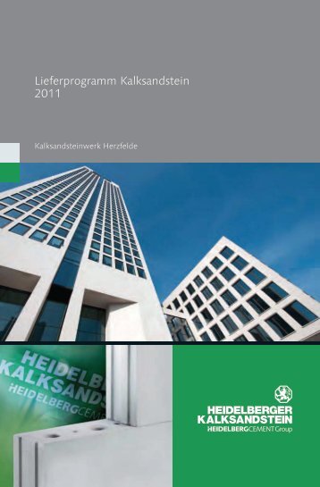 PDF-Dokument 649 KB - Heidelberger Kalksandstein GmbH