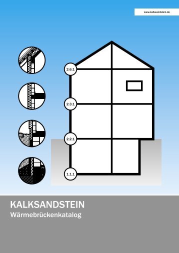 WÃ¤rmebrÃ¼ckenkatalog - Kalksandstein