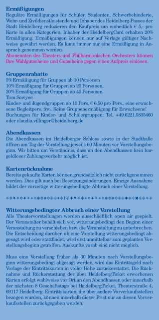 Heidelberger Schlossfestspiele 07 - Stadt Heidelberg