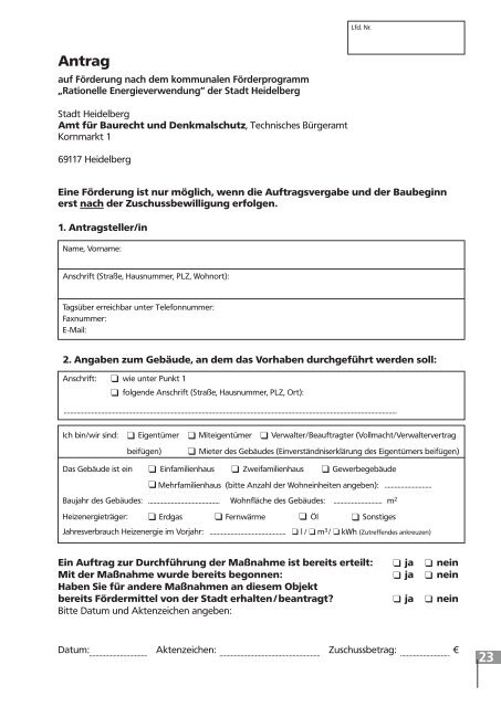 Rationelle Energieverwendung