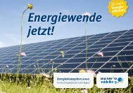 Energiewende jetzt! - Heidelberger Versorgungs