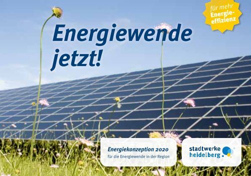 Energiewende jetzt! - Heidelberger Versorgungs