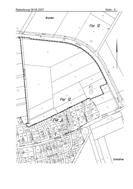 Niederschrift - in der Gemeinde Heiden