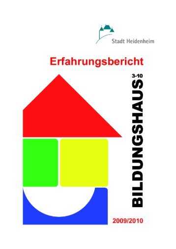 Erfahrungsbericht 2009/2010 - Stadt Heidenheim