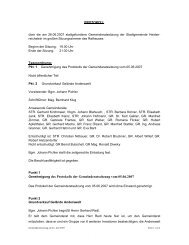 Gemeinderatssitzung 2007-06/2 - .PDF - Heidenreichstein