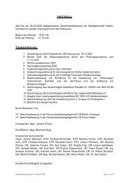Gemeinderatssitzung 2008-02 (70 KB) - .PDF - Heidenreichstein