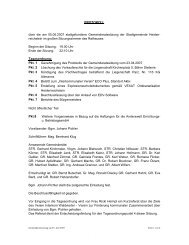 Gemeinderatssitzung 2007-06/1 - .PDF - Heidenreichstein