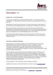 Muster Eines Anschreibens Heiko Mell Co Gmbh
