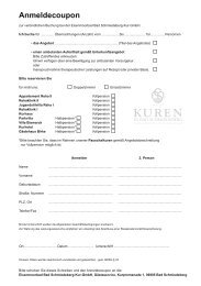 Anmeldecoupon als PDF 112 kB - Eisenmoorbad Bad Schmiedeberg